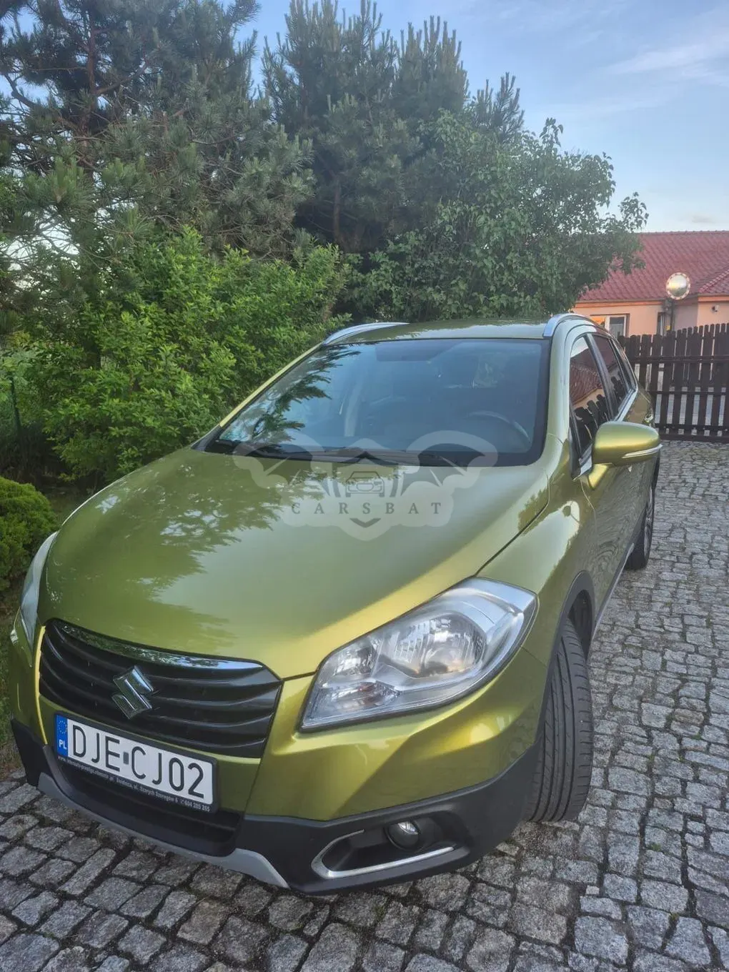 Suzuki S-Cross 2016