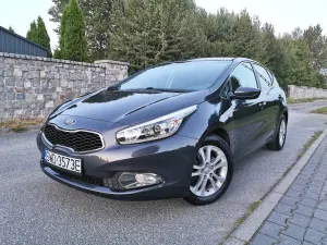 Kia Ceed II (2012-) 1.4 CVVT Dream Team Edition 2014