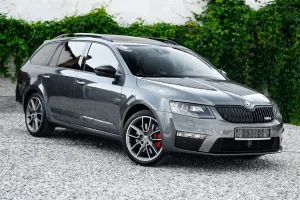 Skoda Octavia III (2013-) 2.0 TSI (Green tec) DSG RS 2014