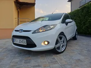 Ford Fiesta Mk7 (2008-) 1.25 Gold X 2009