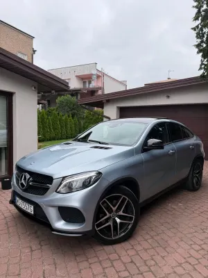 Mercedes-Benz GLE W166 (2015-2019) 2017