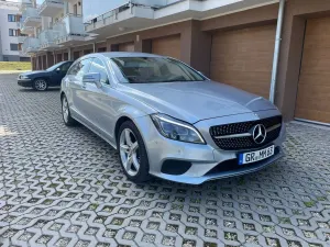 Mercedes-Benz CLS C218 (2011-) 350 BlueTEC 4-Matic 2015