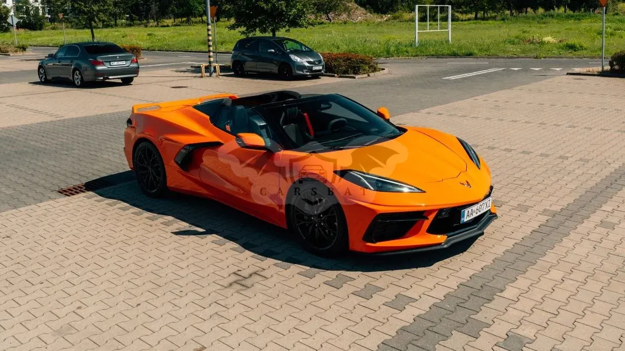 Chevrolet Corvette C8 (2019-2025) Stingray 3LT 6.2 V8 Automatik 2024