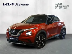 Nissan Juke II (2019-) 1.0 DIG-T N-Design DCT 2021