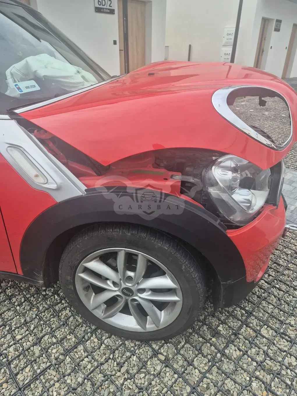 Mini Countryman Cooper D ALL4 2010