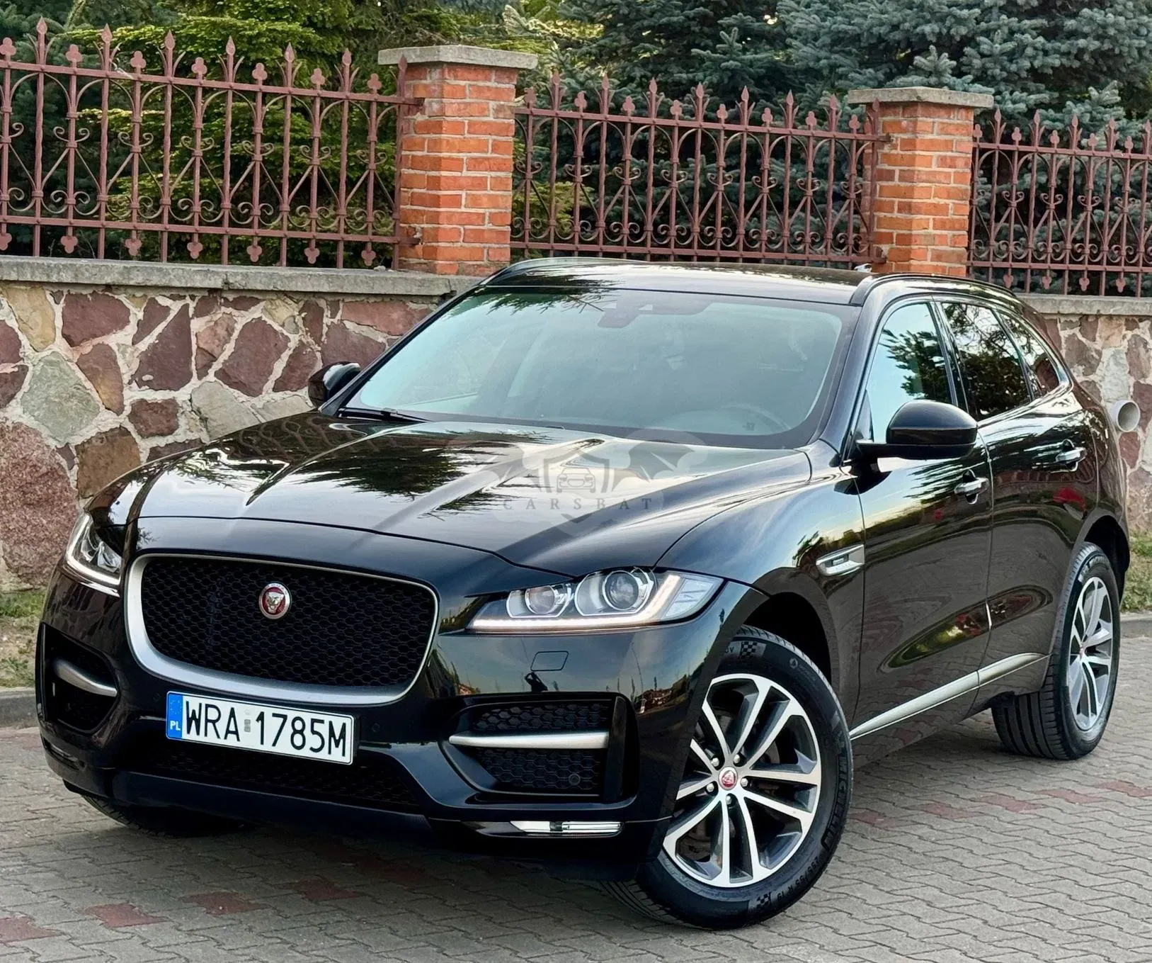 Jaguar F-Pace 2.0 i4P AWD R-Sport 2017
