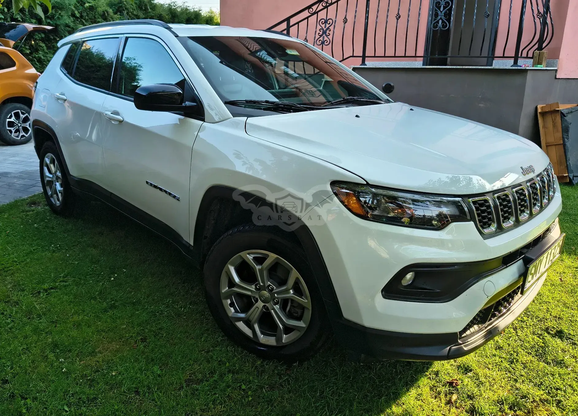 Jeep Compass II (2016-) 2024