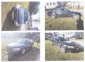 Audi A8 D3 (2002-2010) 4.2 TDI DPF Quattro 2008