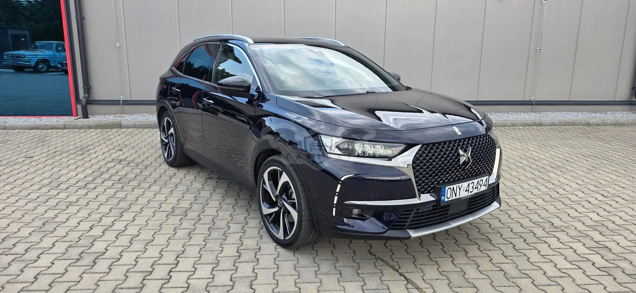 DS DS7 Crossback 2020