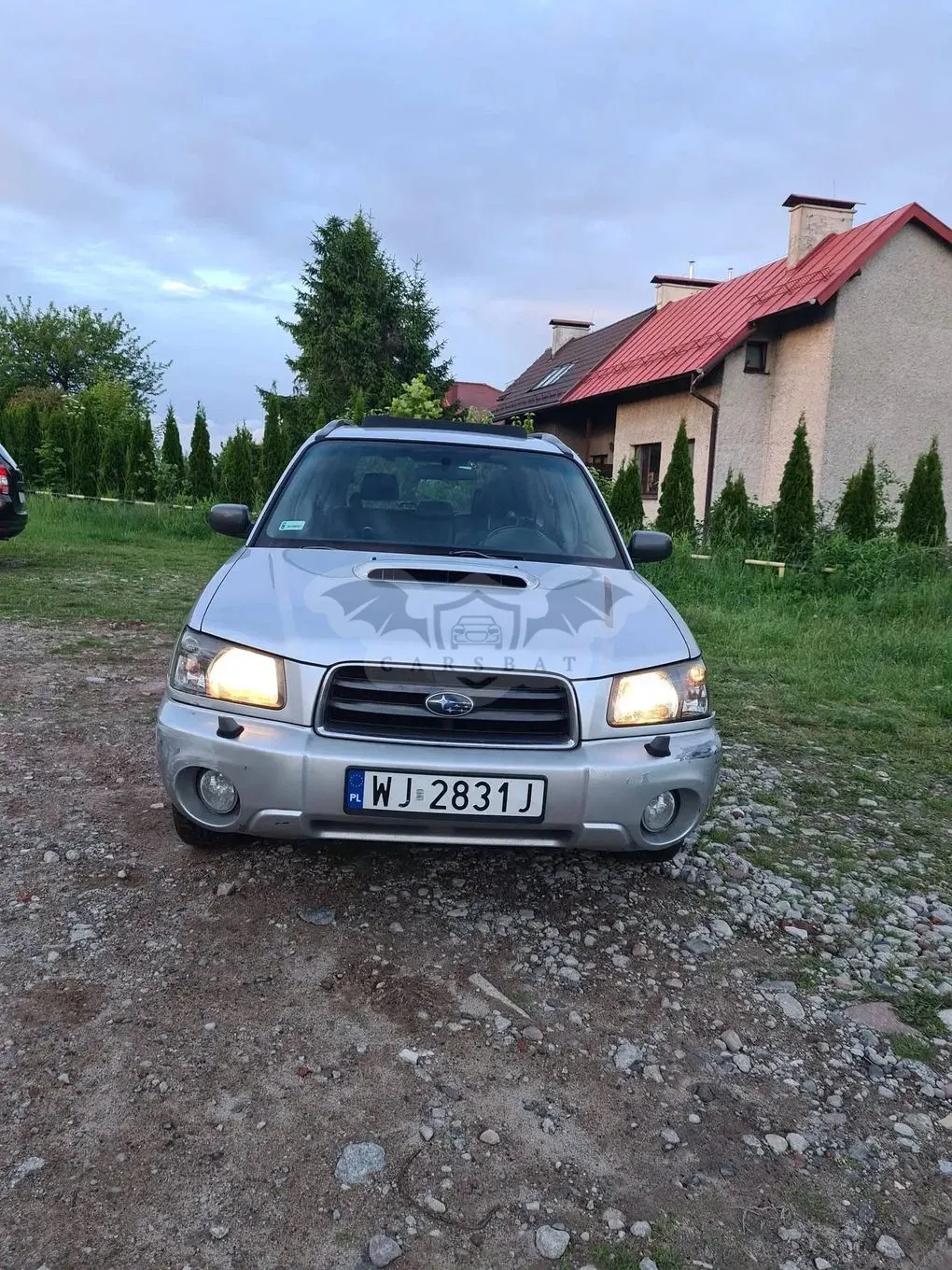 Subaru Forester II (2002-2008) 2004