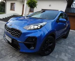 Kia Sportage IV (2016-2021) 1.6 GDI Black Edition 2WD 2021