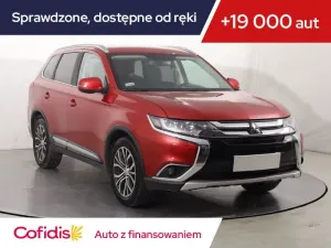 Mitsubishi Outlander III (2012-2022) 2017