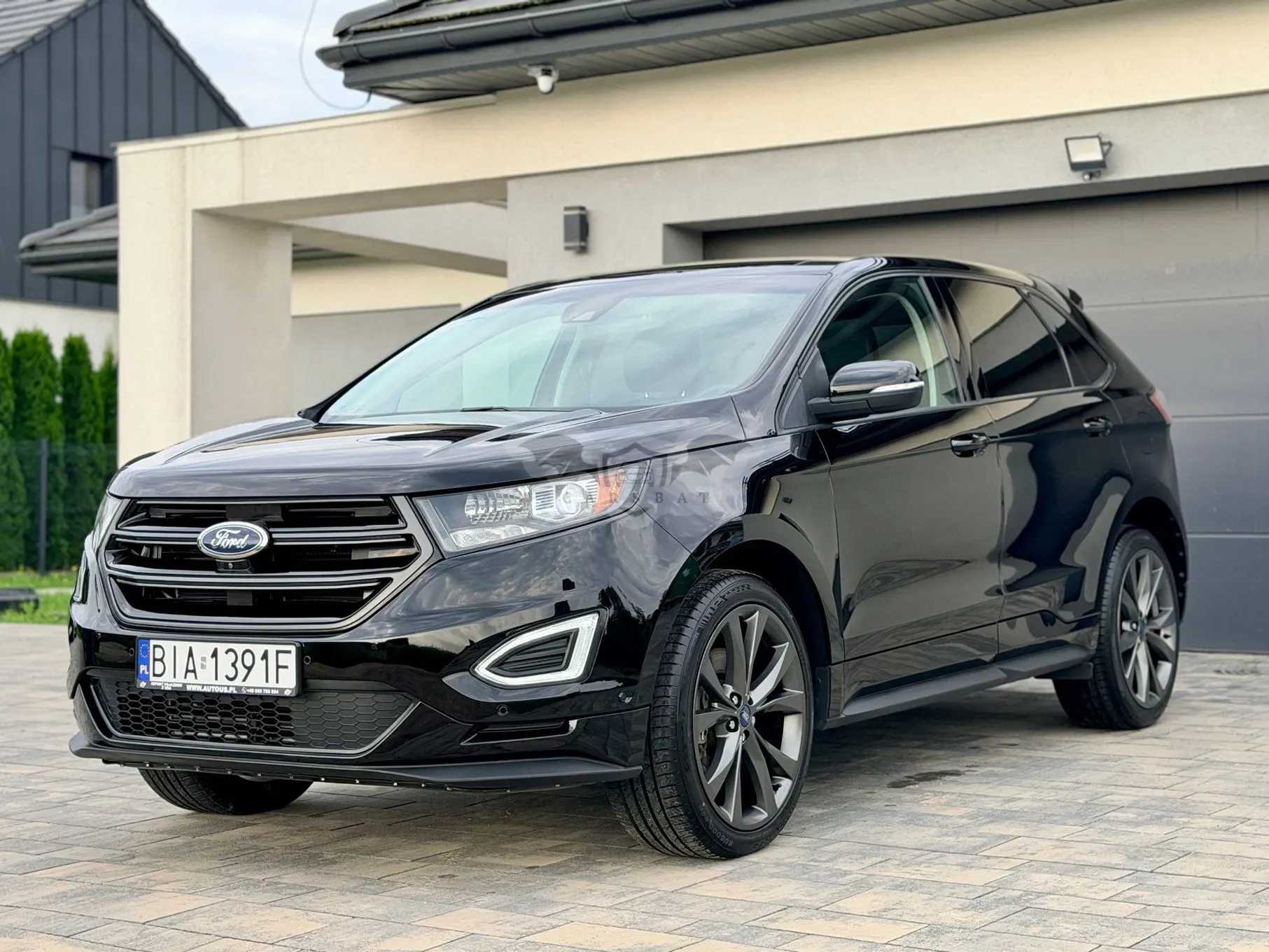 Ford Edge 2018