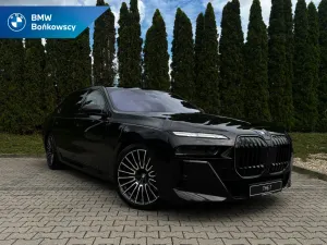 BMW 7 Series G70 (2022-) 740d xDrive mHEV Nero Lusso Edition sport 2026