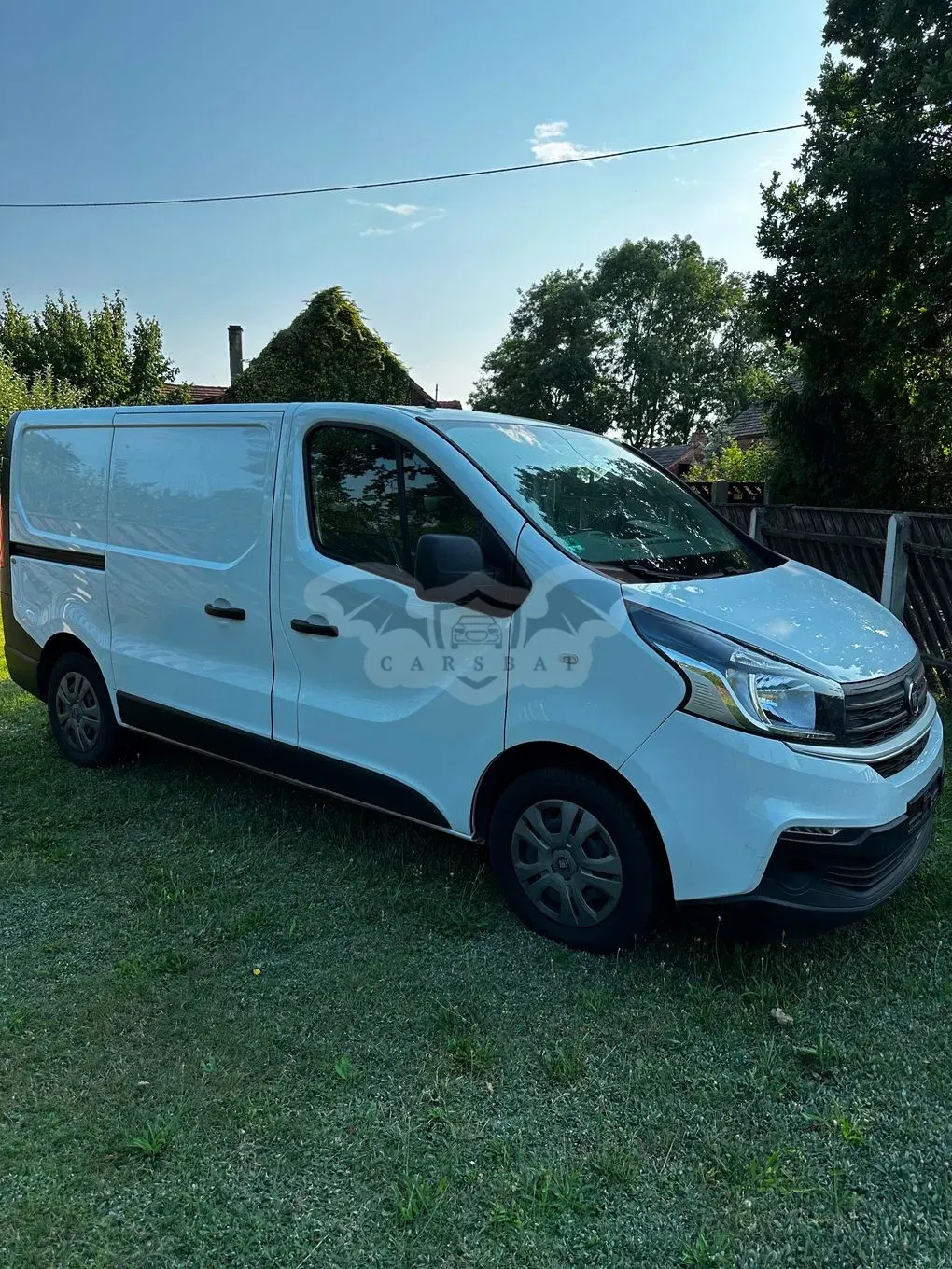 Fiat Talento L1H1 S&S LKW Basis 2020