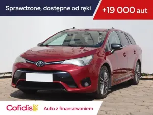 Toyota Avensis III (2009-) 2018
