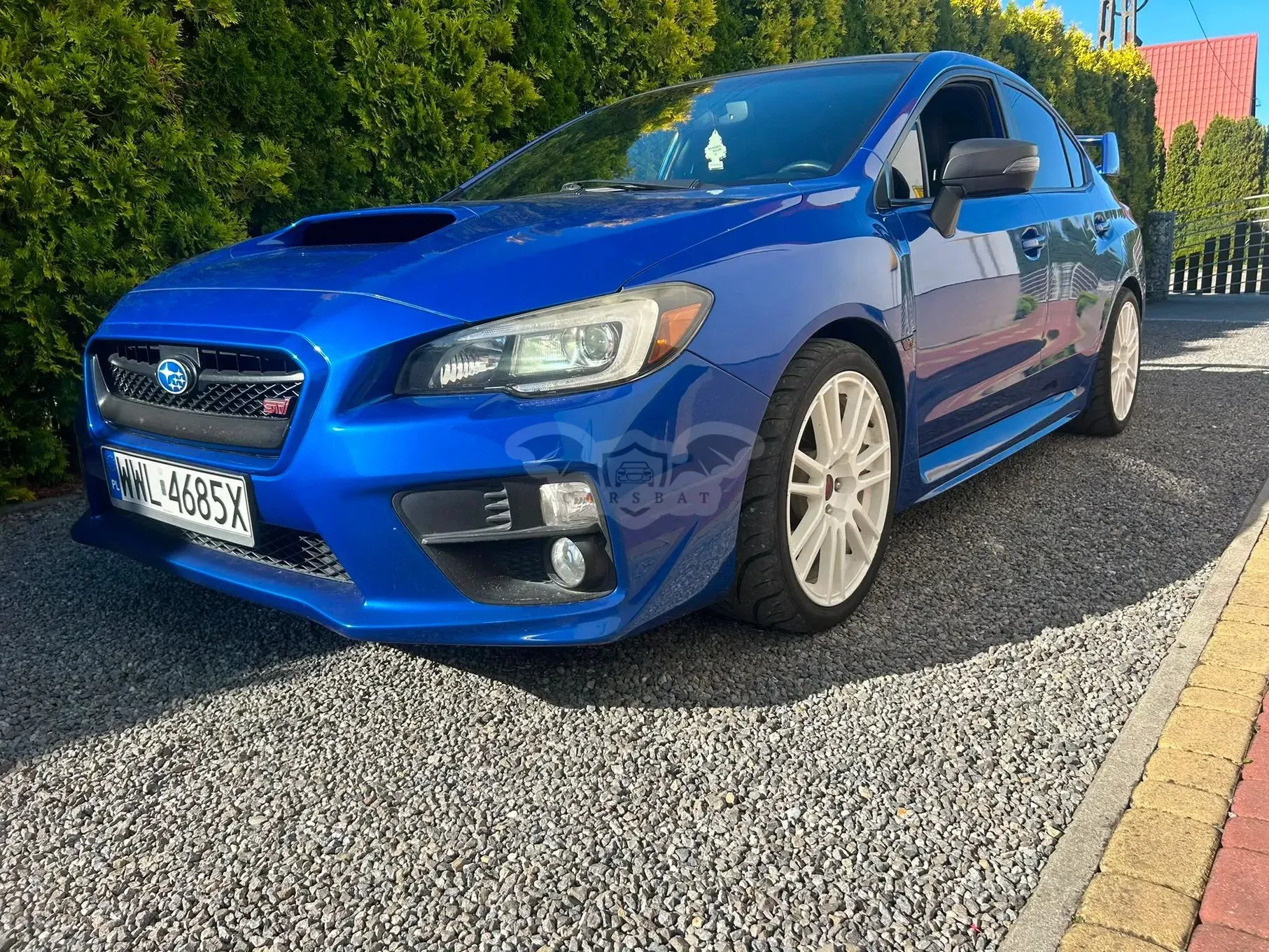 Subaru WRX STI 2.5 Sport 2015