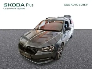 Skoda Superb III (2015-2023) 2.0 TDI SCR 4x4 Sportline DSG 2021
