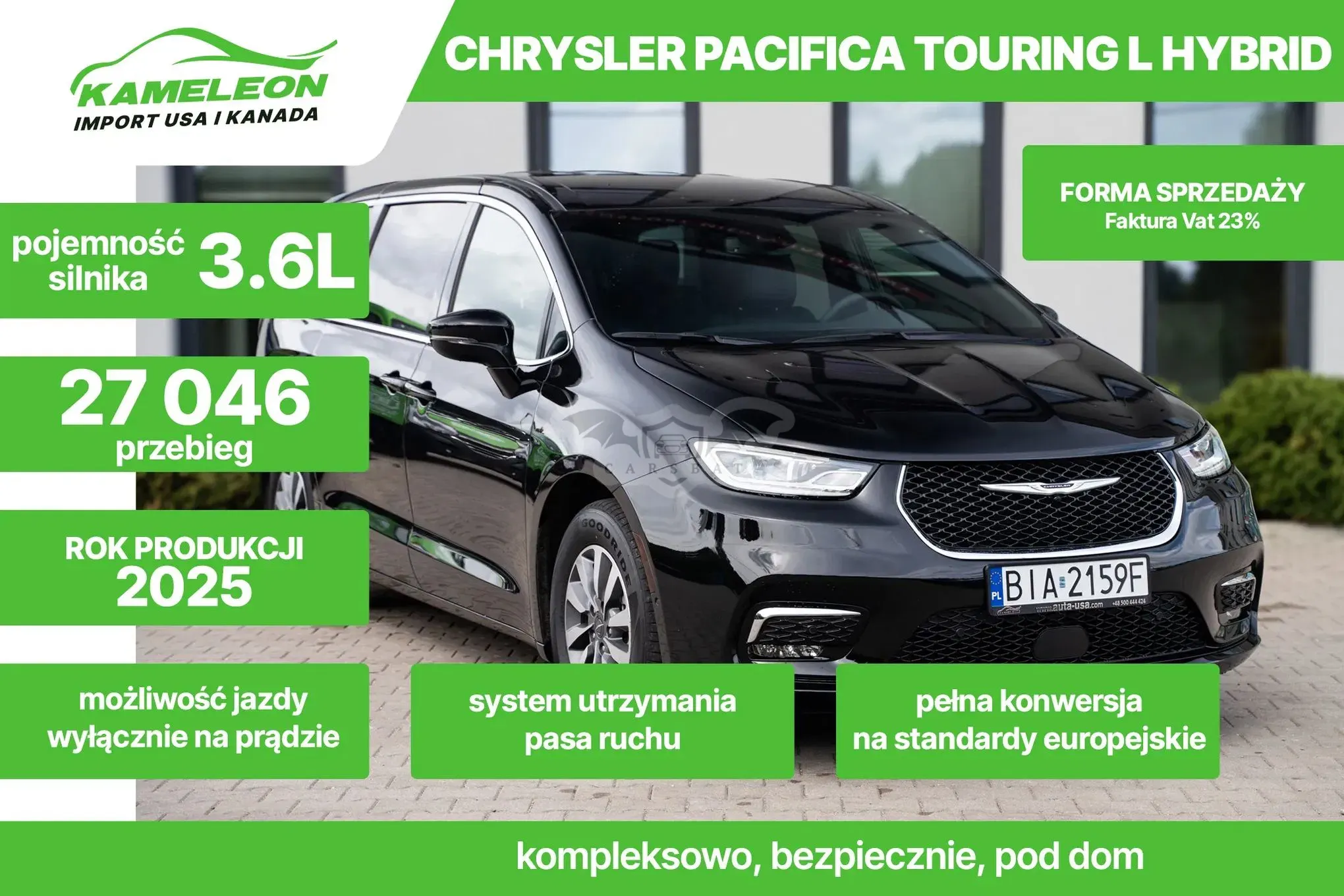 Chrysler Pacifica 2024