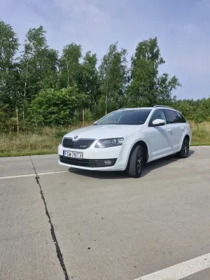 Skoda Octavia III (2013-) 1.6 TDI Greenline 2014