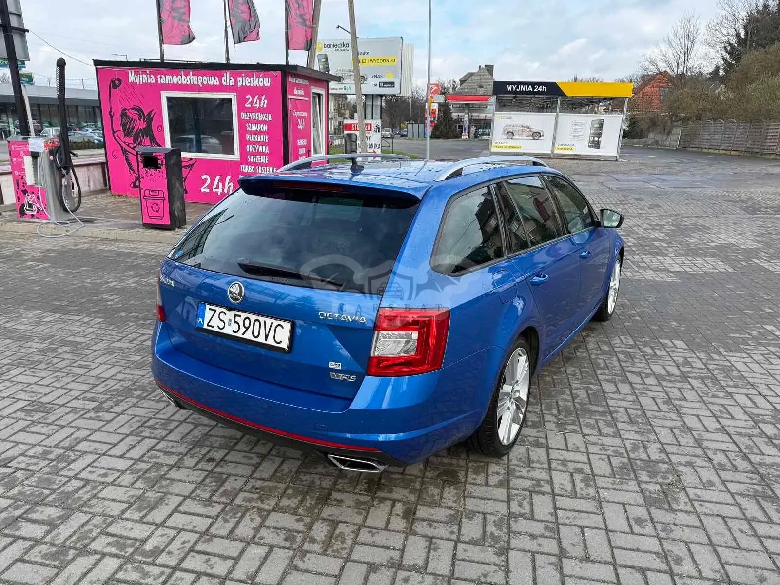 Skoda Octavia III (2013-) 2.0 TDI RS DSG 2013