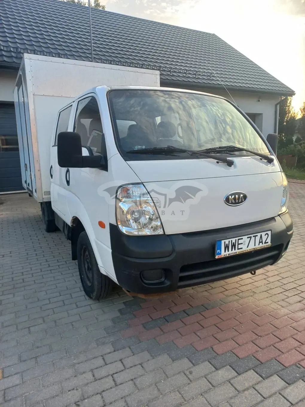 Kia K2500 2007