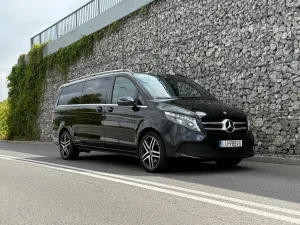 Mercedes-Benz V II (2014-) 300 d 4-Matic Avantgarde 9G-Tronic (ekstra d³) 2022