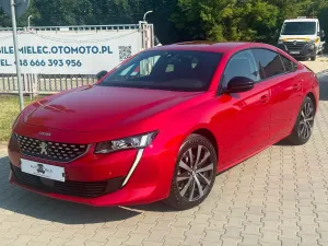 Peugeot 508 II (2018- ) PureTech 180 EAT8 GT 2019
