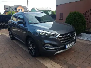 Hyundai Tucson III (2015-2020) 1.6 Turbo 2WD Passion 2018