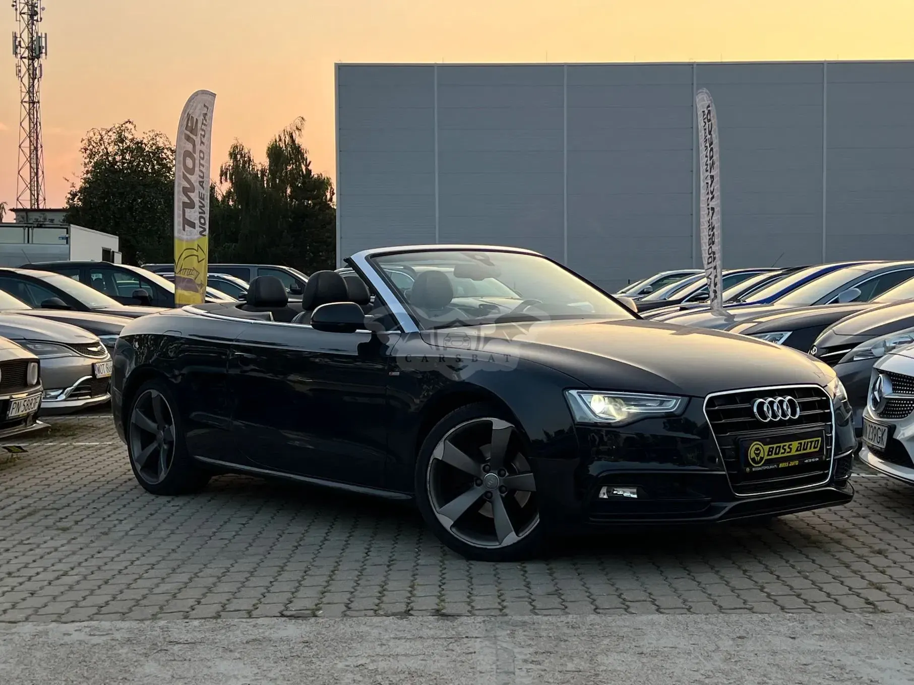 Audi A5 8T (2007-2016) 2015