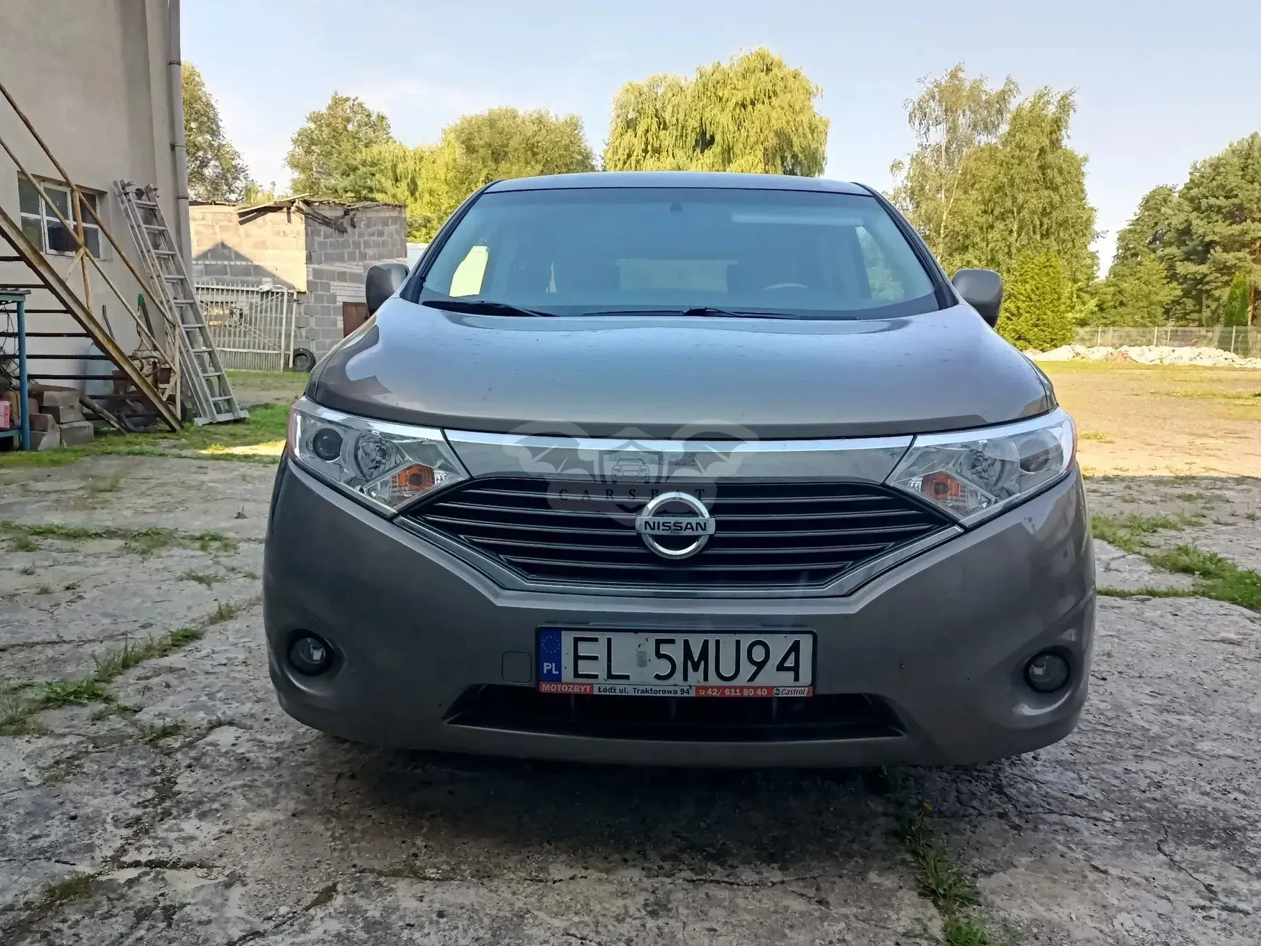 Nissan Quest 2015