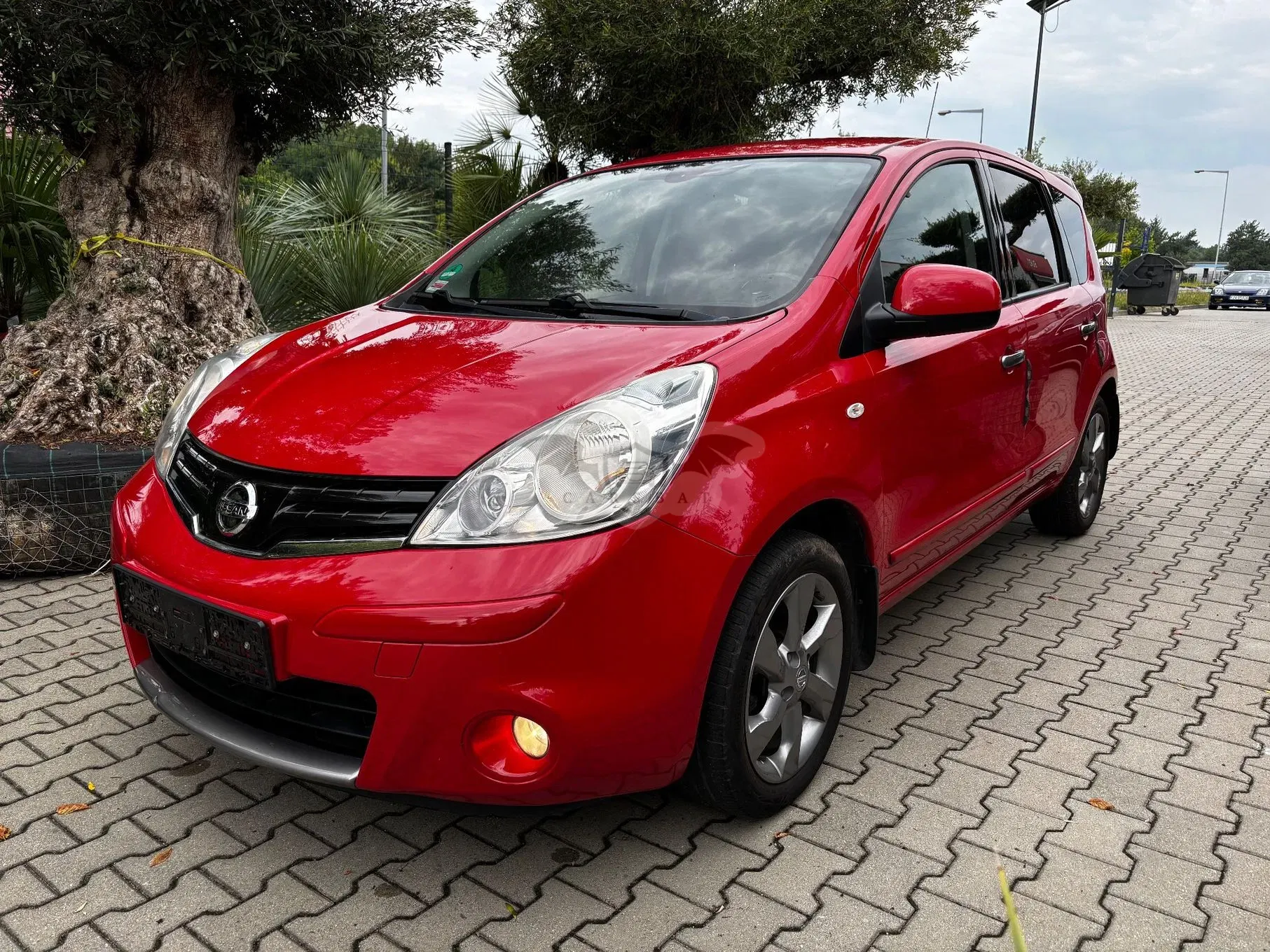 Nissan Note I (2005-2013) 2011