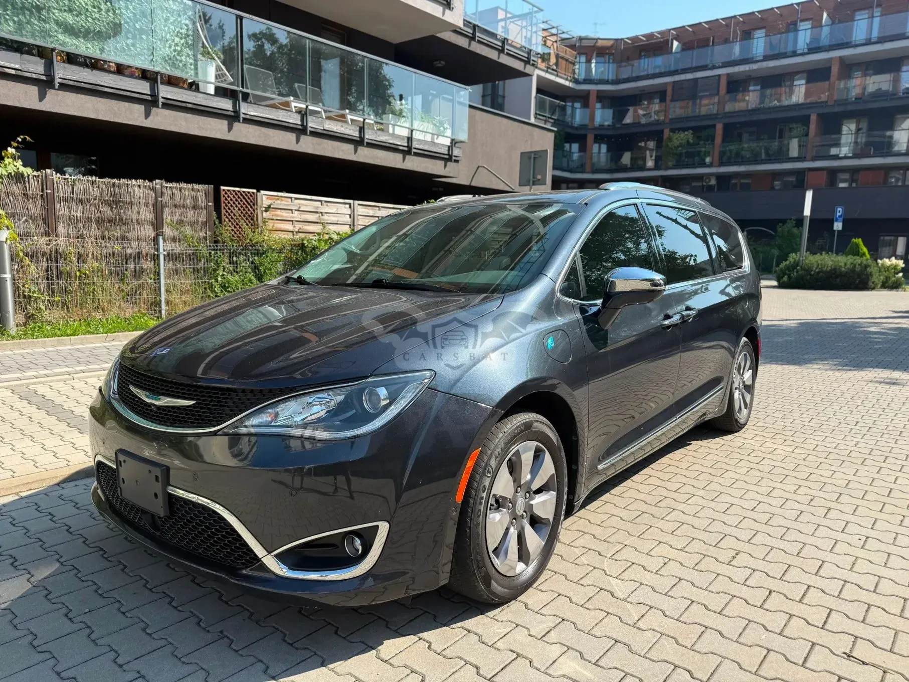 Chrysler Pacifica 2020