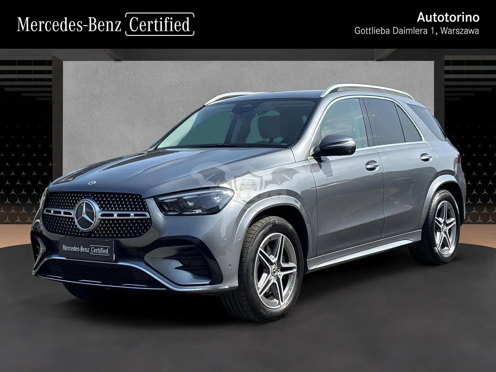 Mercedes-Benz GLE W167 (2019-) 2025