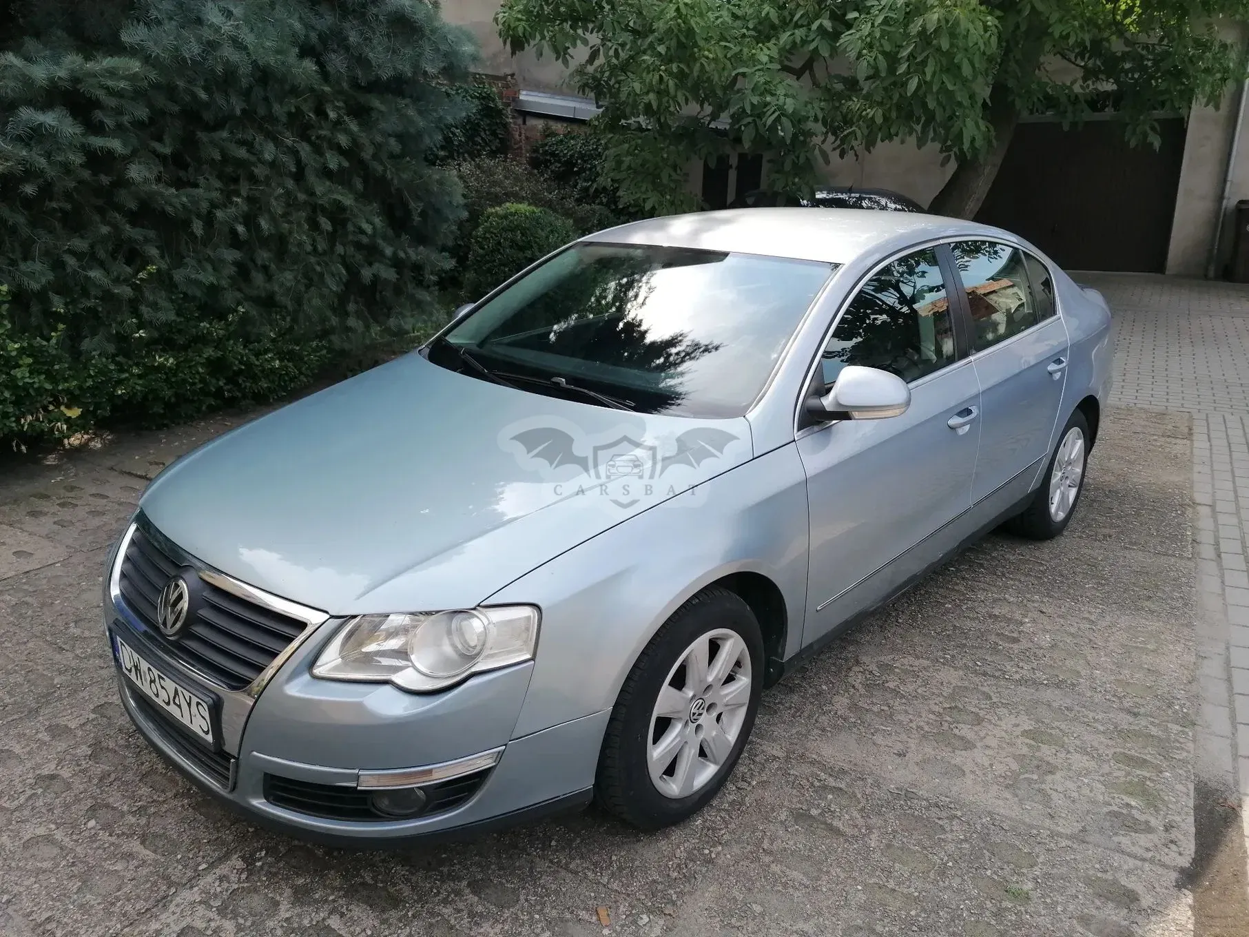 Volkswagen Passat B6 (2005-2010) 1.9 TDI DPF BlueMotion 2008