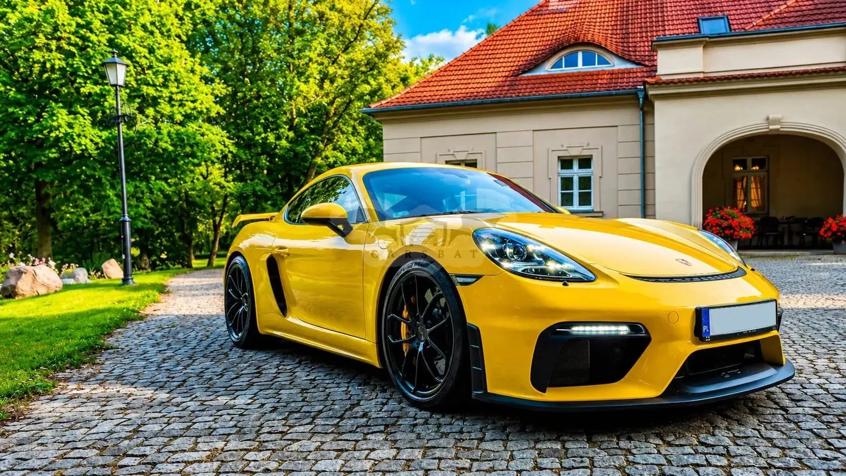 Porsche 718 2019