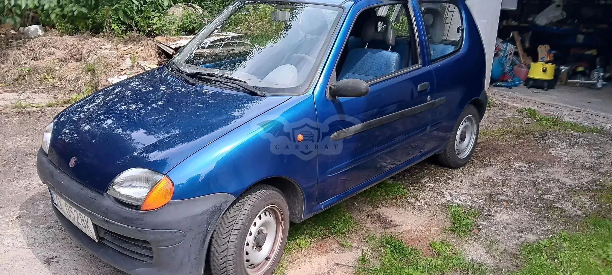 Fiat Seicento S 2002
