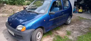 Fiat Seicento S 2002