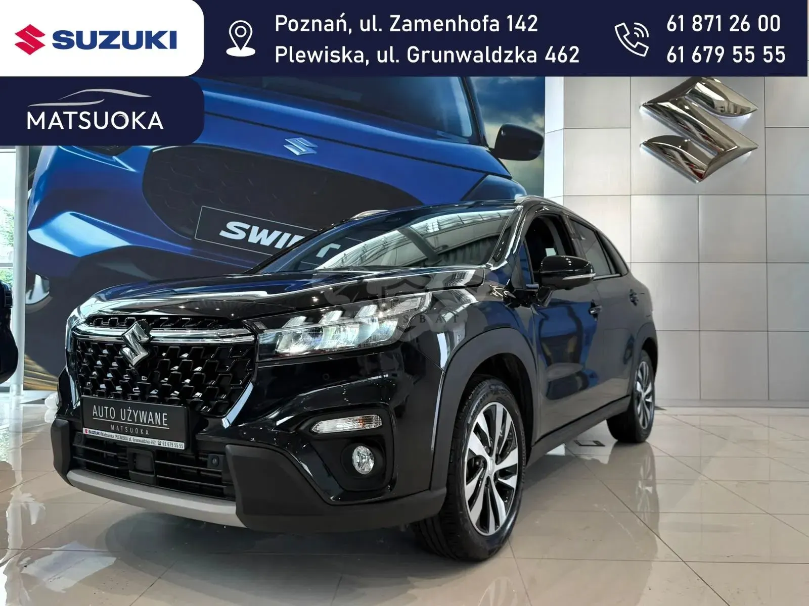 Suzuki S-Cross 1.4 SHVS Elegance 2024