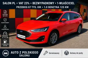 Ford Focus Mk4 (2018-) 1.0 EcoBoost Titanium X 2024