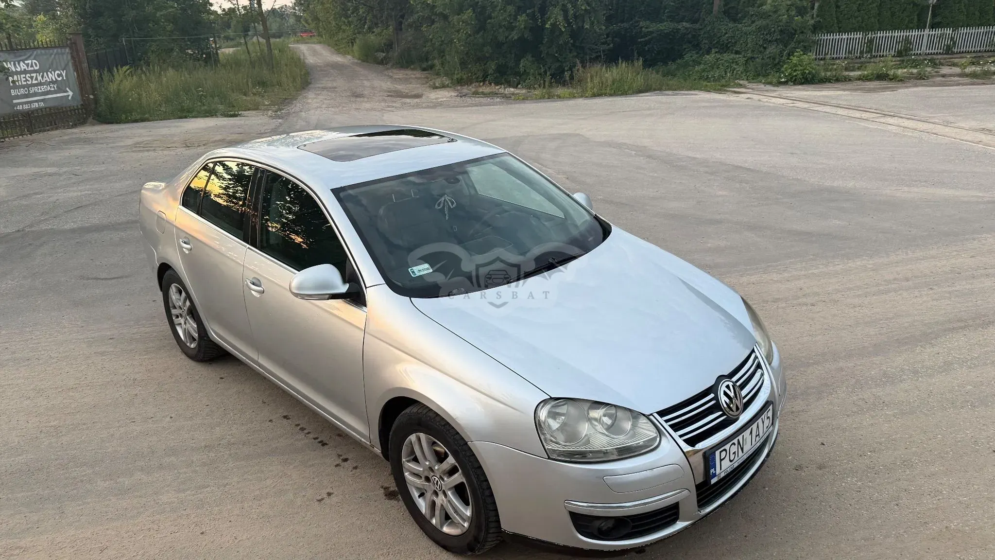 Volkswagen Jetta A5 (2005-2010) 2005