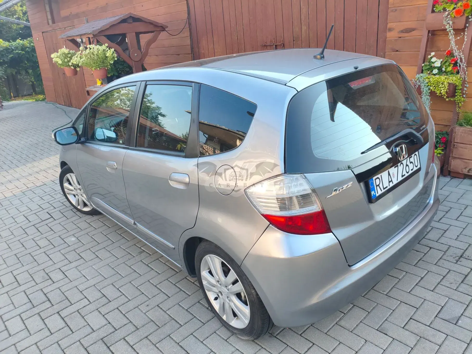 Honda Jazz III (2008-2014) 2009