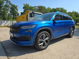 Skoda Kodiaq I (2016-2024) 2.0 TDI 4x4 Sportline DSG 7os 2023
