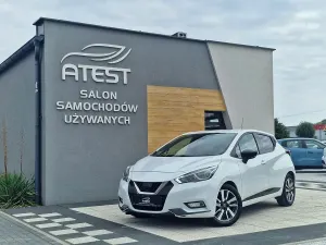 Nissan Micra (March) K14 (2017-2022) 2018