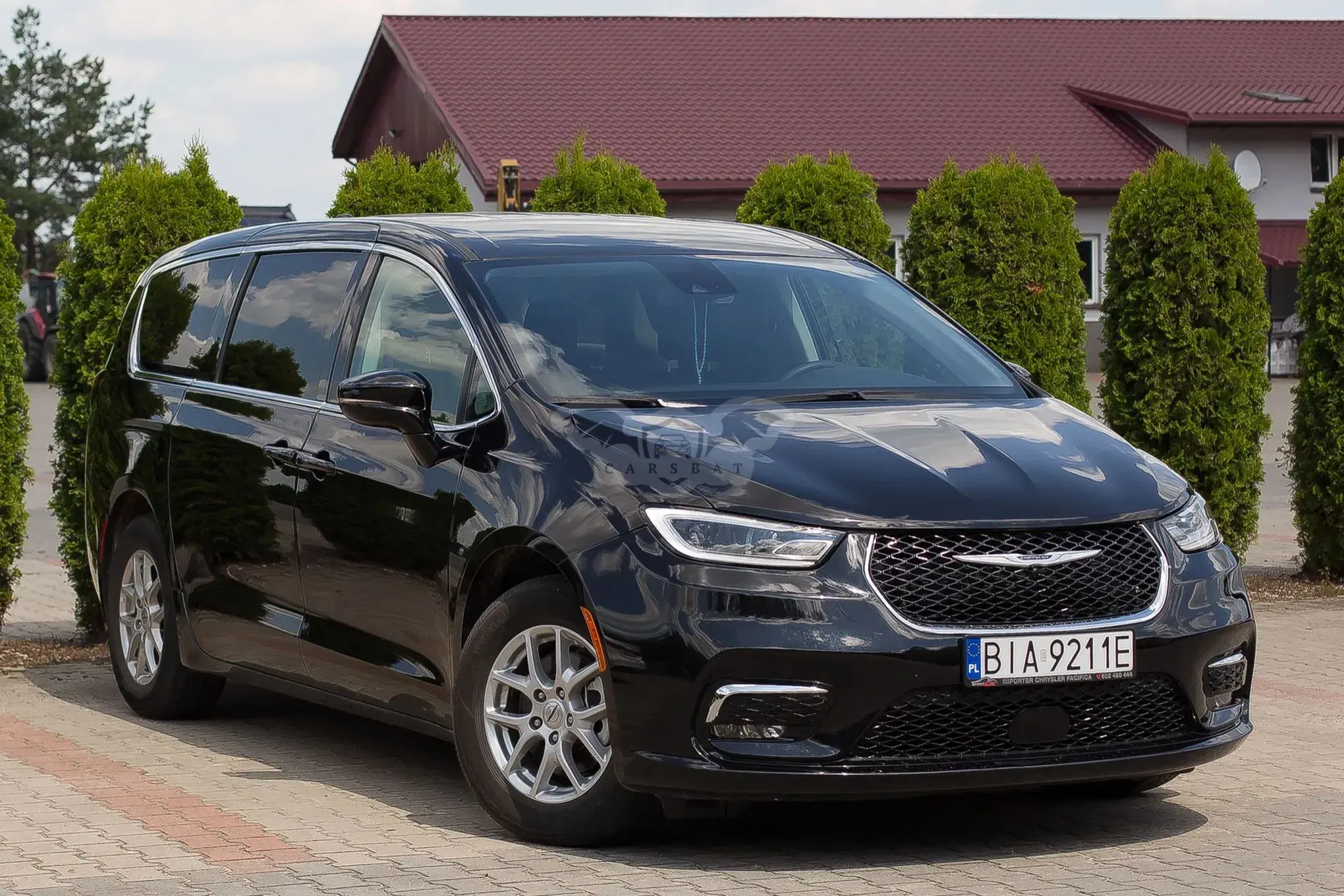 Chrysler Pacifica 2024