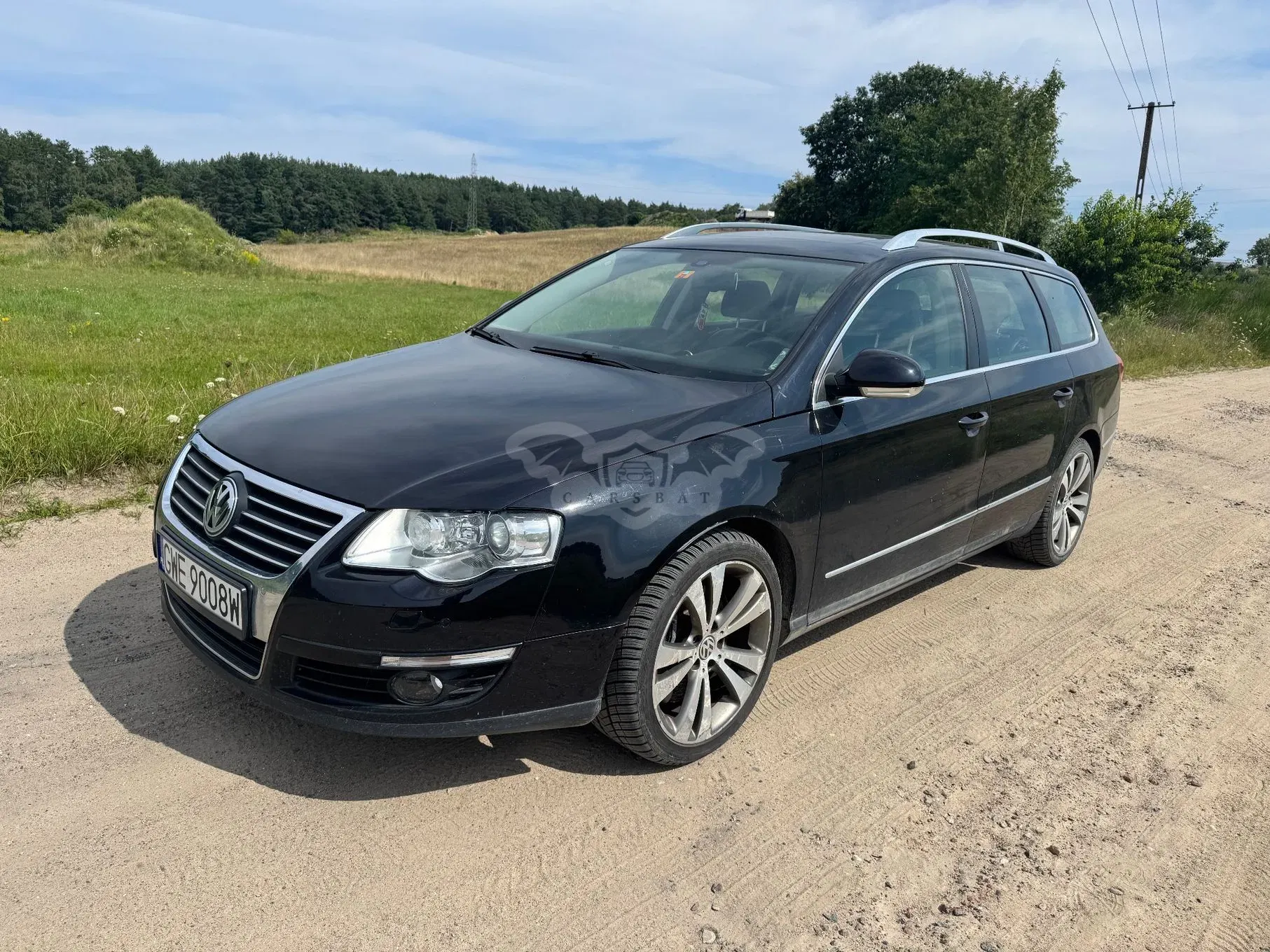 Volkswagen Passat B6 (2005-2010) 3.2 V6 FSI 4Mot Highline DSG 2007