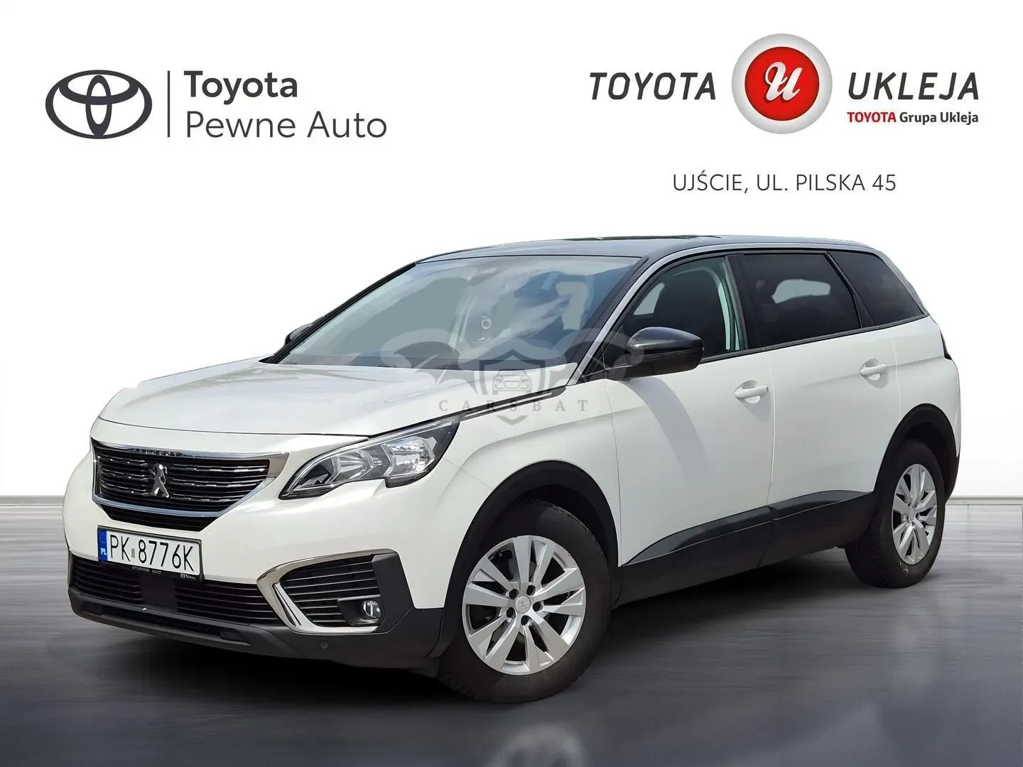 Peugeot 5008 II (2017-) 1.2 PureTech Active S&S EAT8 2019