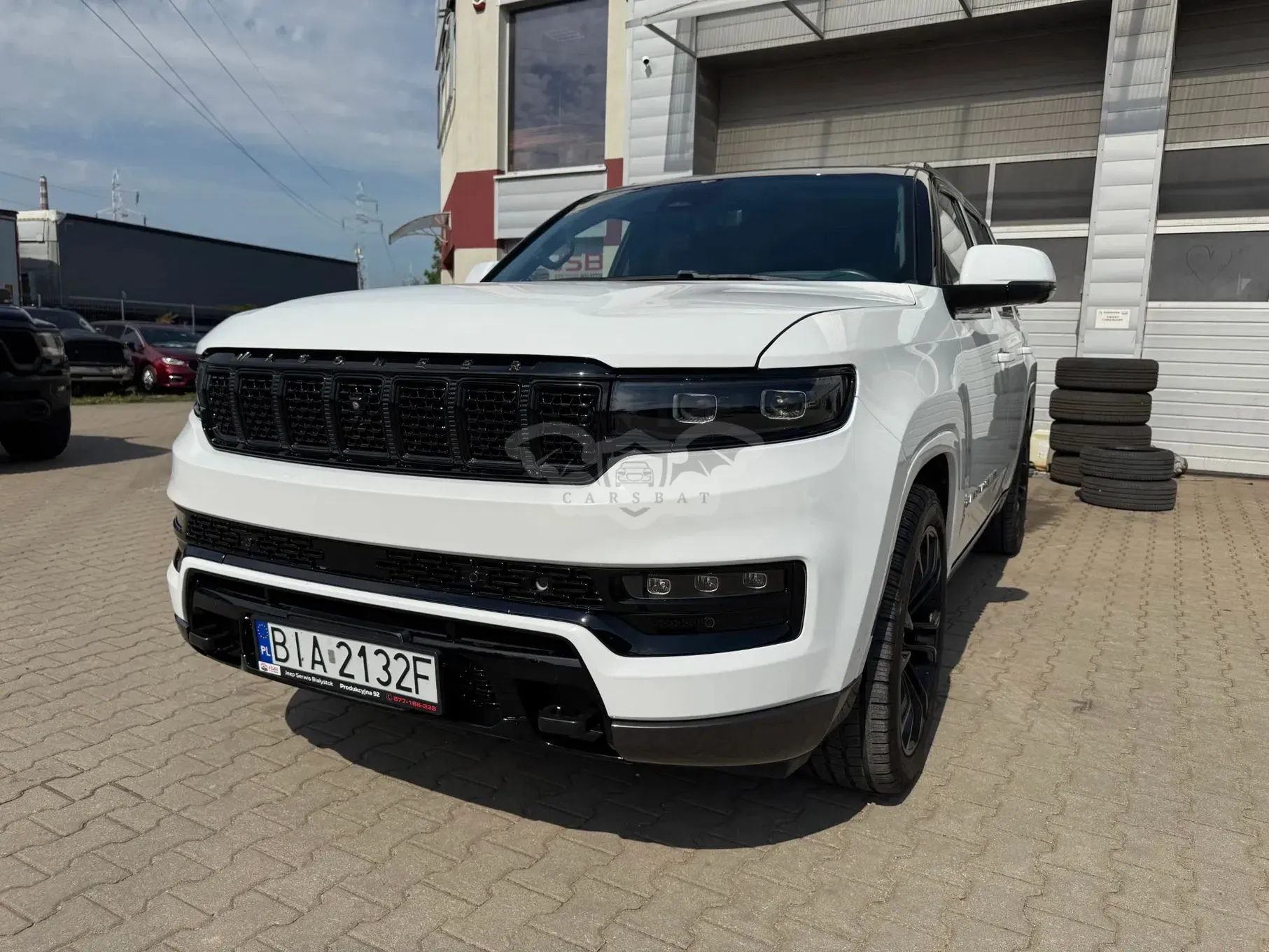 Jeep Wagoneer 2022