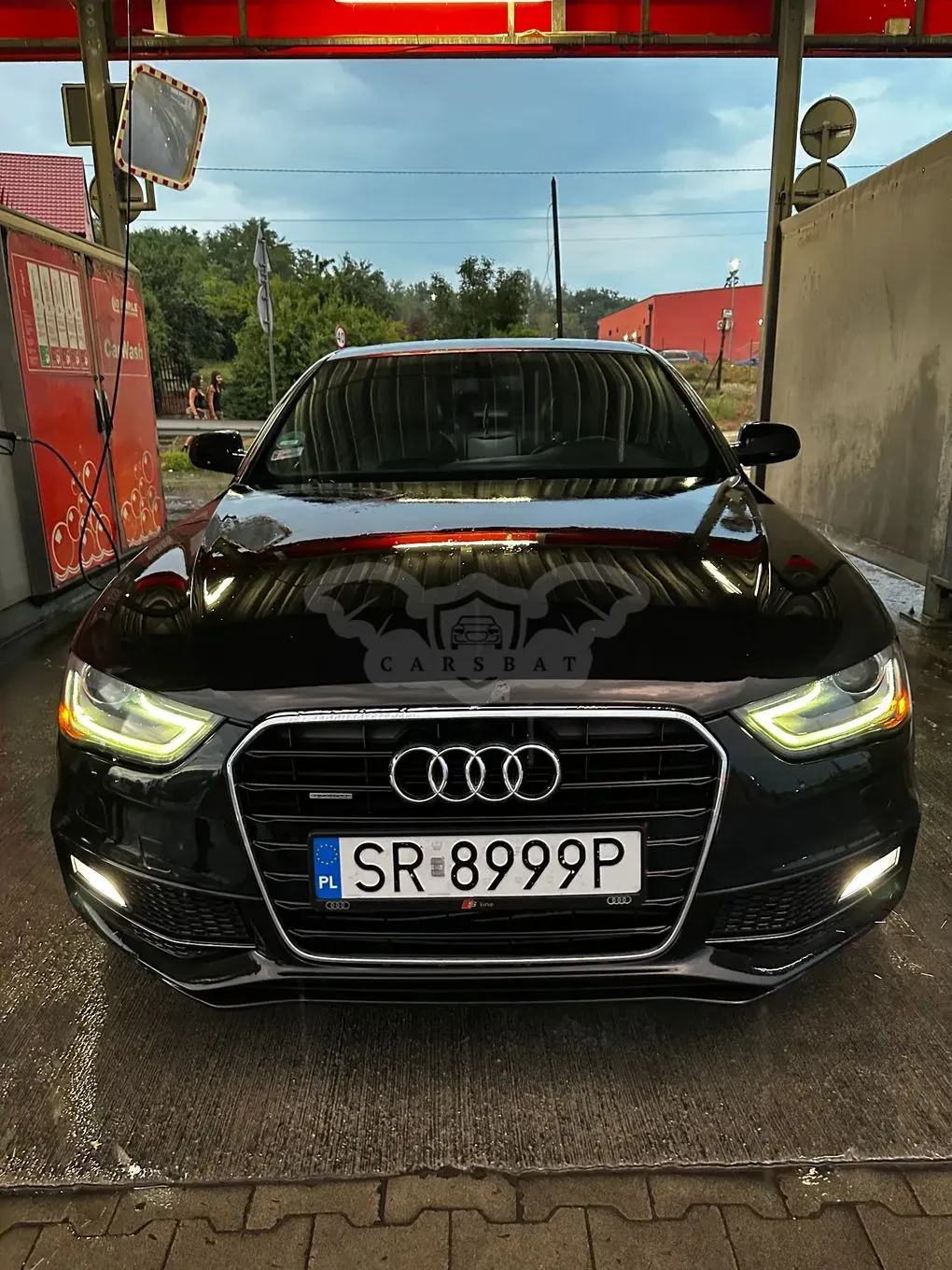 Audi A4 B8 (2007-2015) 2.0 TFSI Quattro S tronic 2013