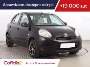 Nissan Micra (March) K13 (2010-2016) 2010